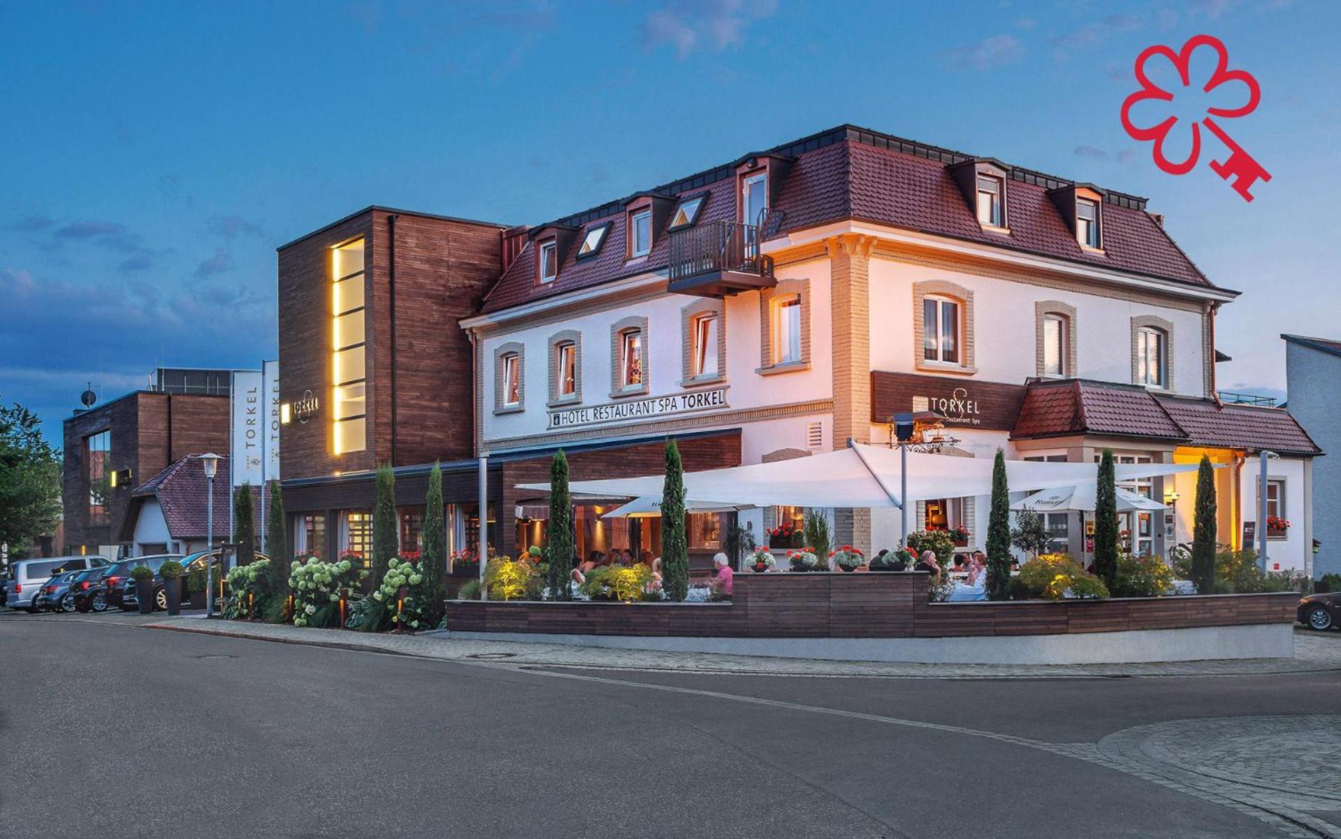 Hotel Restaurant Spa Torkel Нонненхорн Экстерьер фото